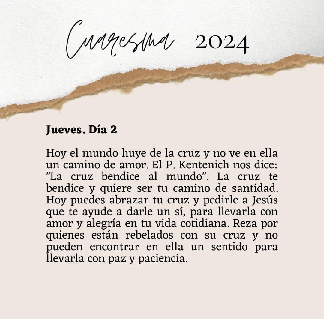 Camino al Calvario - Día 2.