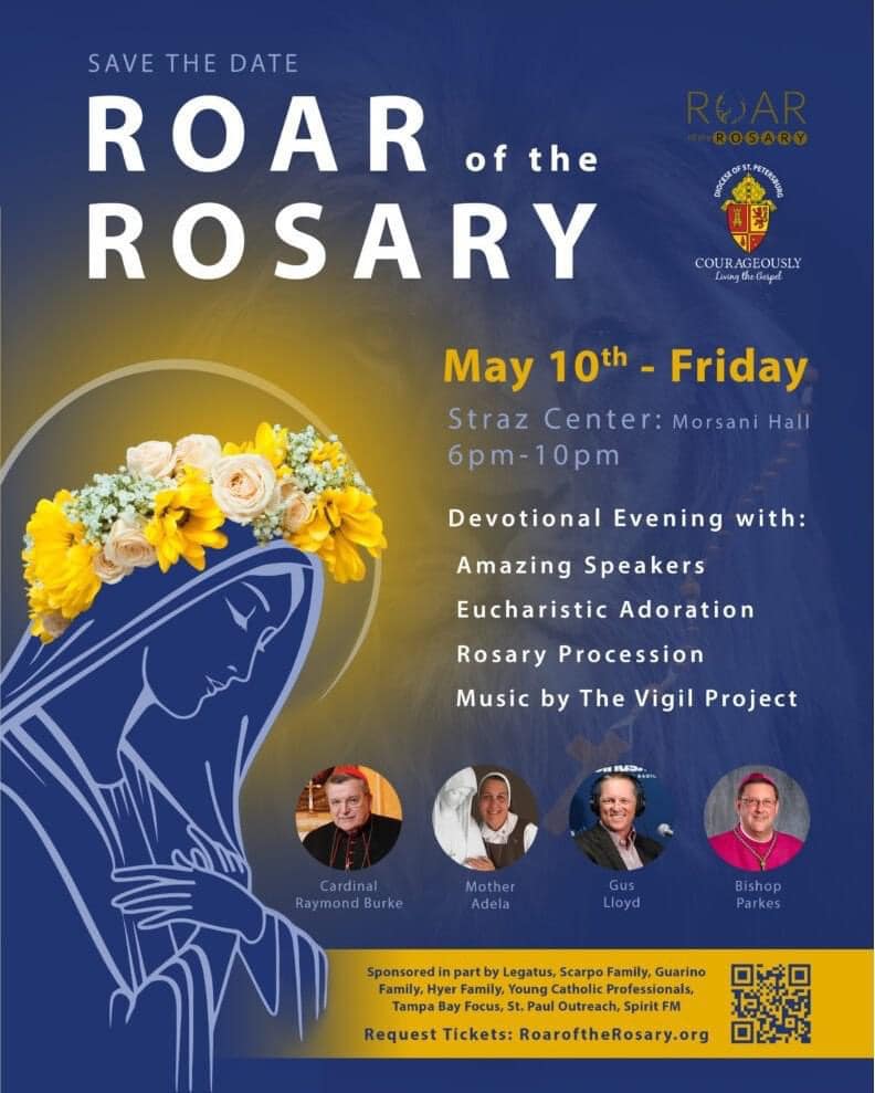 Let this night move you! We believe May 10th will be a powerful evening at the S