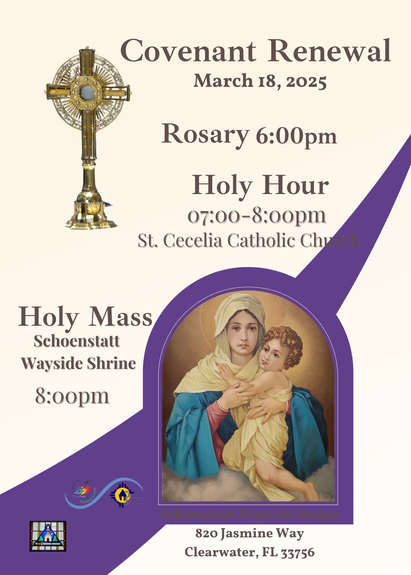 Covenant Renewal - Let us celebrate as a Schoenstatt Family!