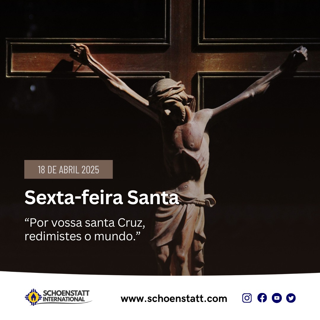 EN: We adore you, O Christ, and we bless you. Because by your holy cross you hav