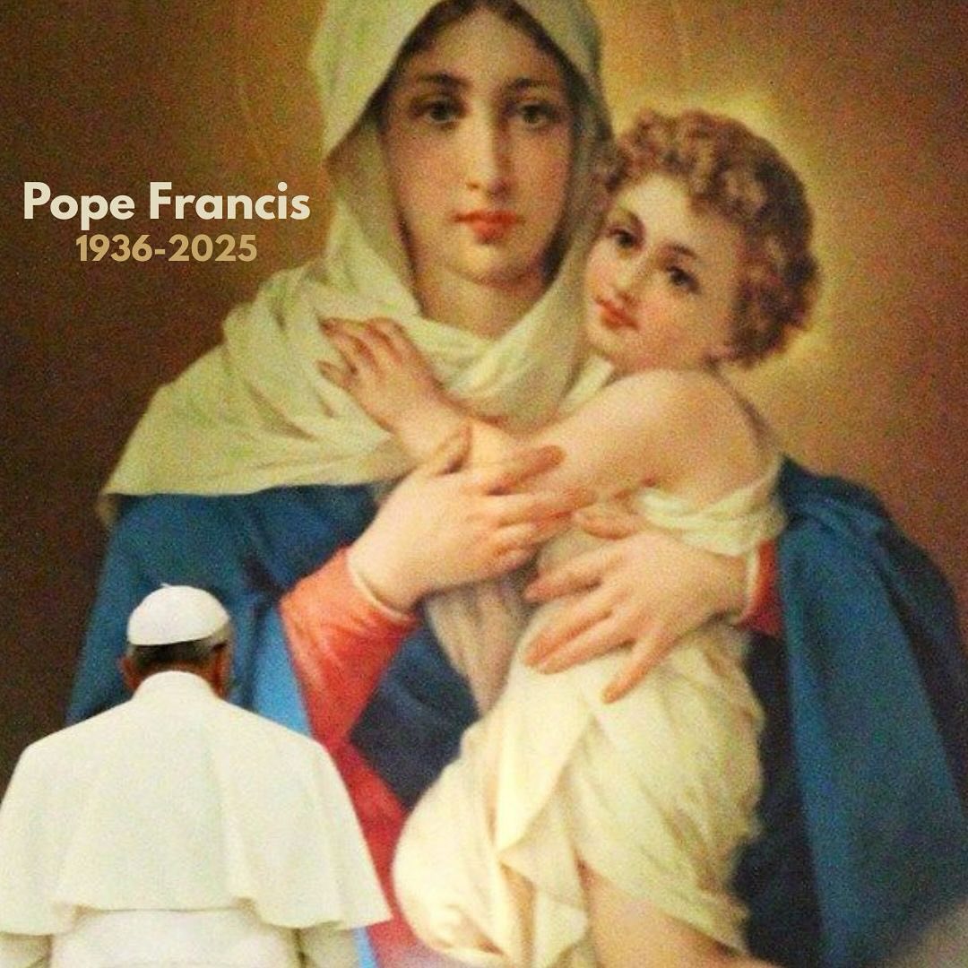 ES: Hoy despedimos con profundo dolor y gratitud al Santo Padre Francisco, quien