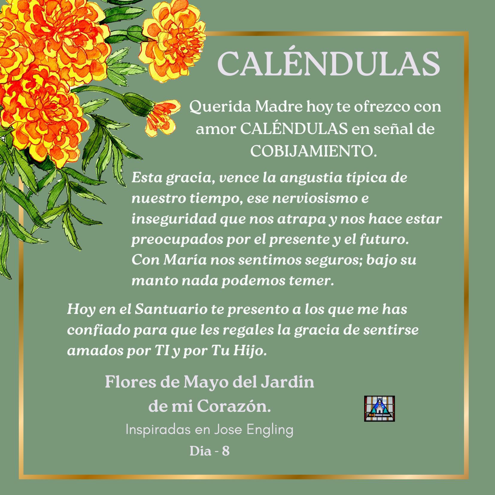 May Month of Mary - Mayo Mes de Maria