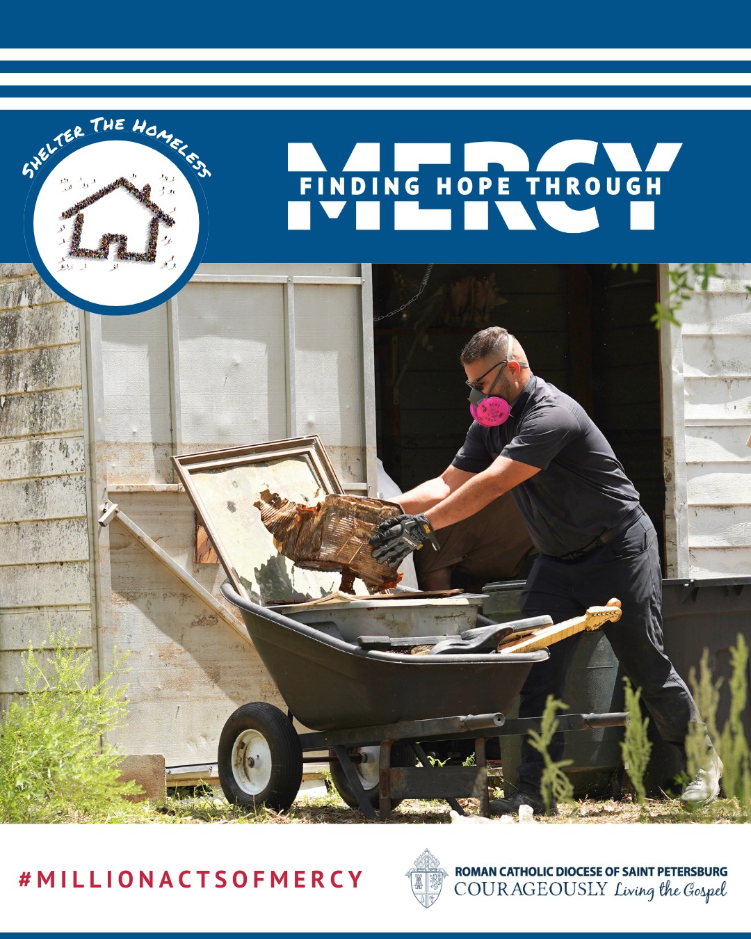 “Being able to help others through the Million Acts of Mercy is feeling like I'