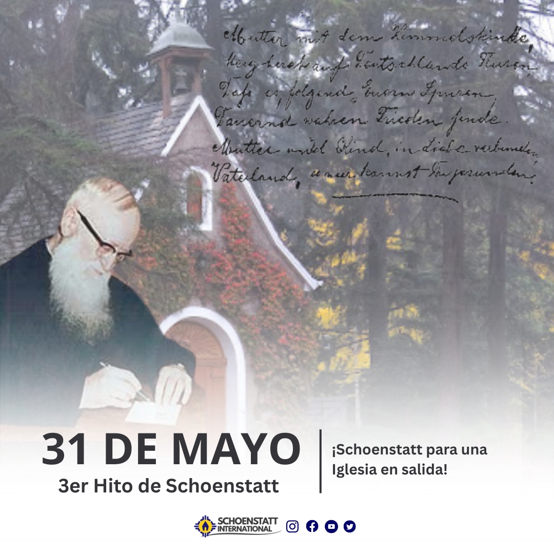 ES: En 1949, el Padre Kentenich ofreció a la Iglesia, desde el Santuario de Bell