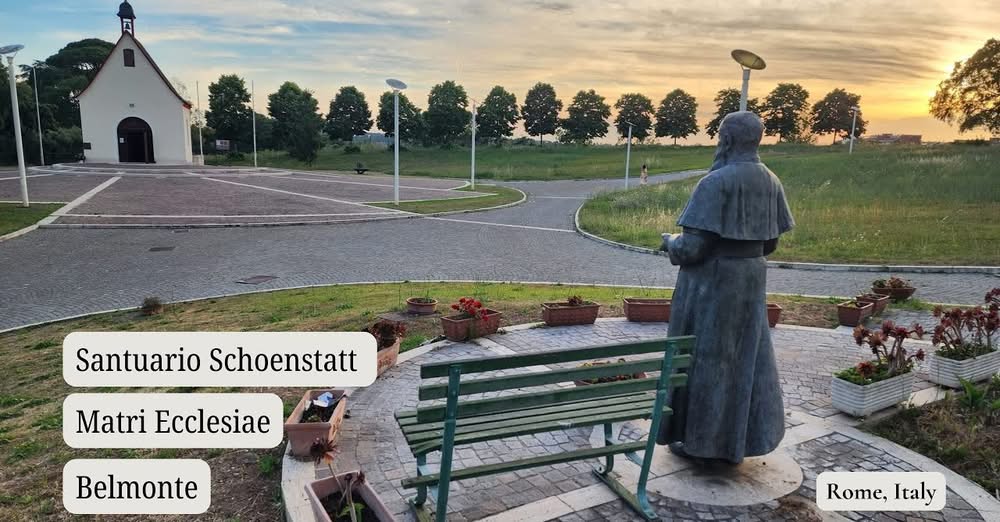Schoenstatt Shrine Matri Ecclesiae (Belmonte) - Rome, Italy