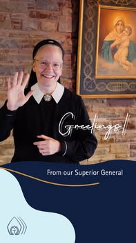 Welcome to our Instagram account! Today we share a little greeting from our Gene