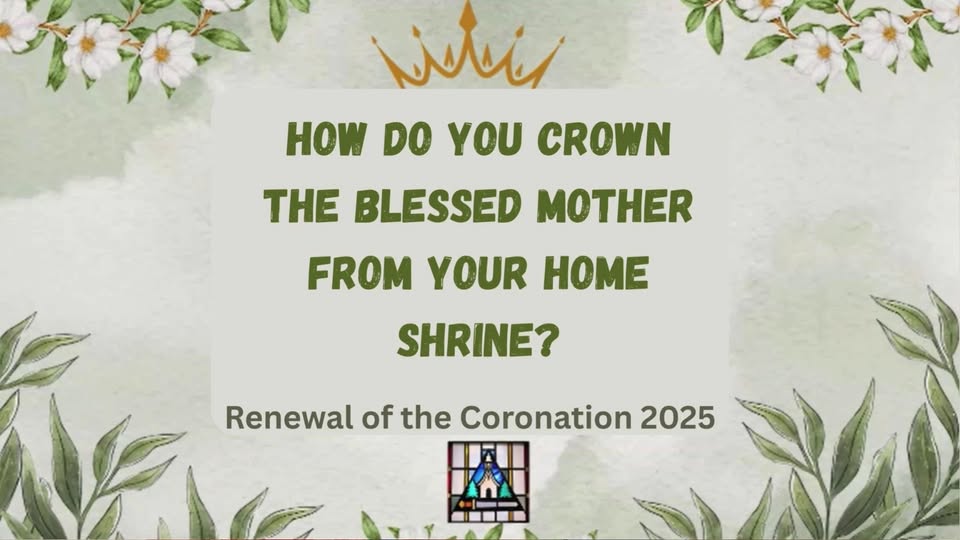 𝐂𝐨𝐫𝐨𝐧𝐚𝐭𝐢𝐨𝐧 𝐑𝐞𝐧𝐞𝐰𝐚𝐥 𝟐𝟎𝟐𝟓 - 𝐐𝐮𝐞𝐞𝐧 𝐨𝐟 𝐭𝐡𝐞 𝐂𝐨𝐯𝐞𝐧𝐚𝐧𝐭, 𝐇𝐞𝐚𝐫𝐭 𝐨𝐟 𝐨𝐮𝐫 𝐇𝐨𝐦𝐞 𝐒𝐡𝐫𝐢𝐧𝐞.