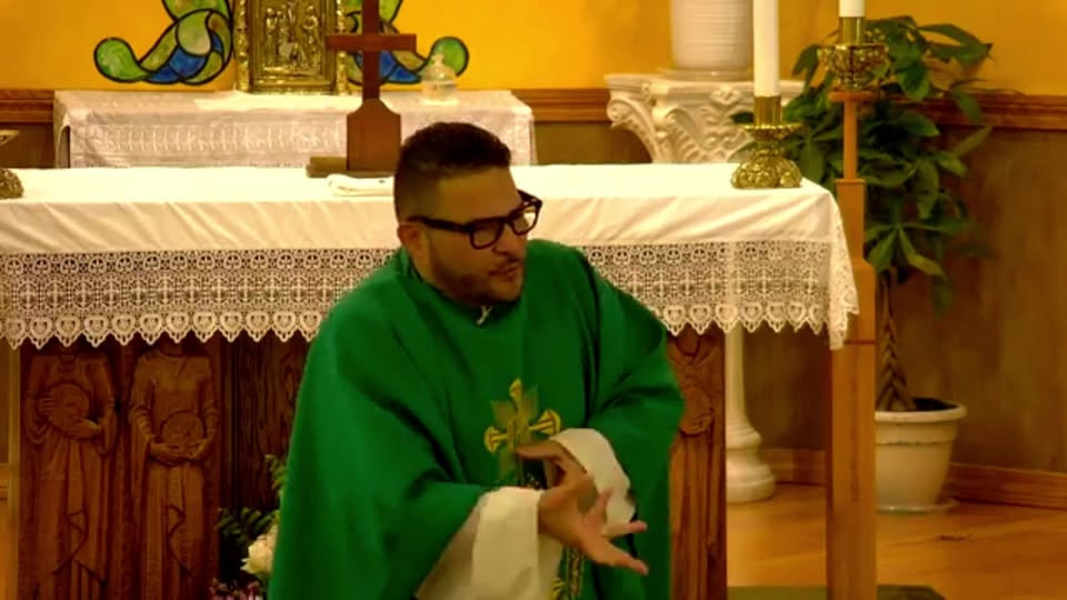 Homily - Twentieth Sunday in Ordinary Time