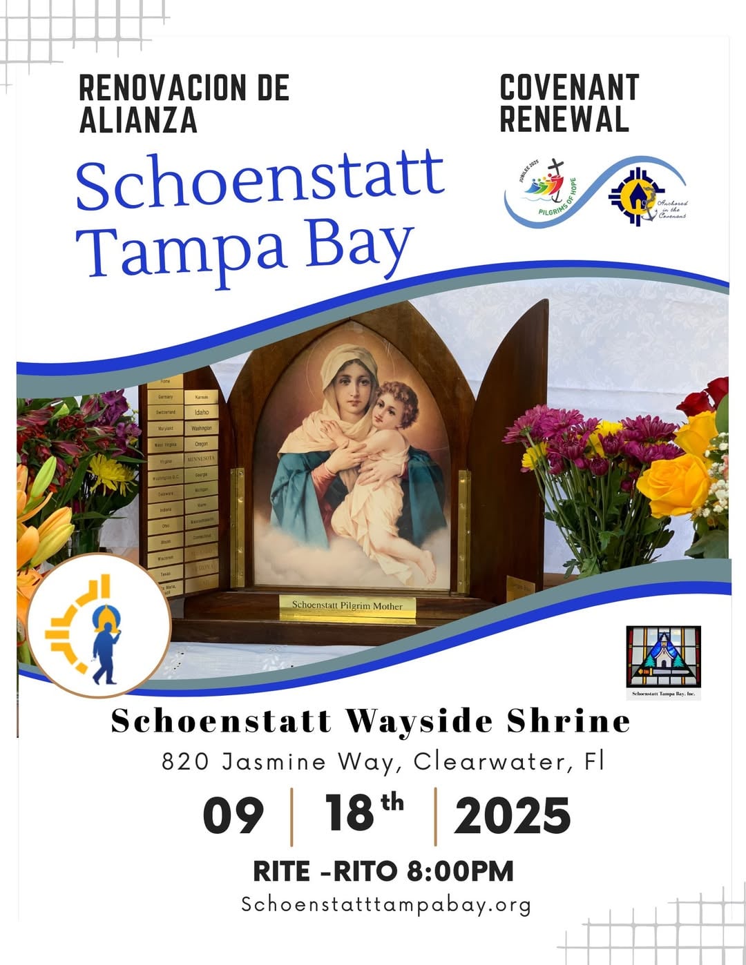 Everyone is invited to participate in our Schoenstatt Covenant of Love Renewal.