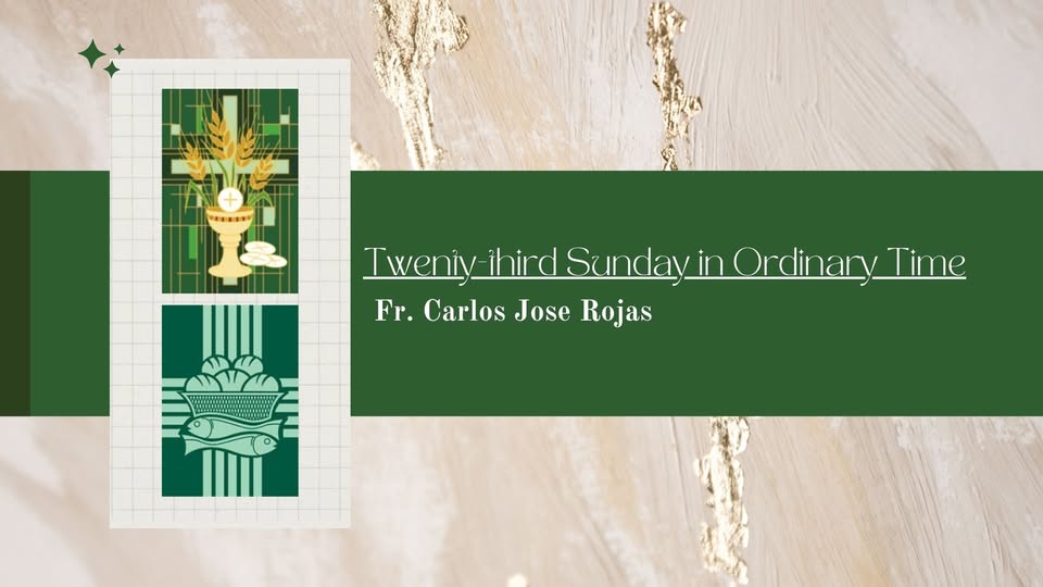 Twenty-third Sunday in Ordinary Time