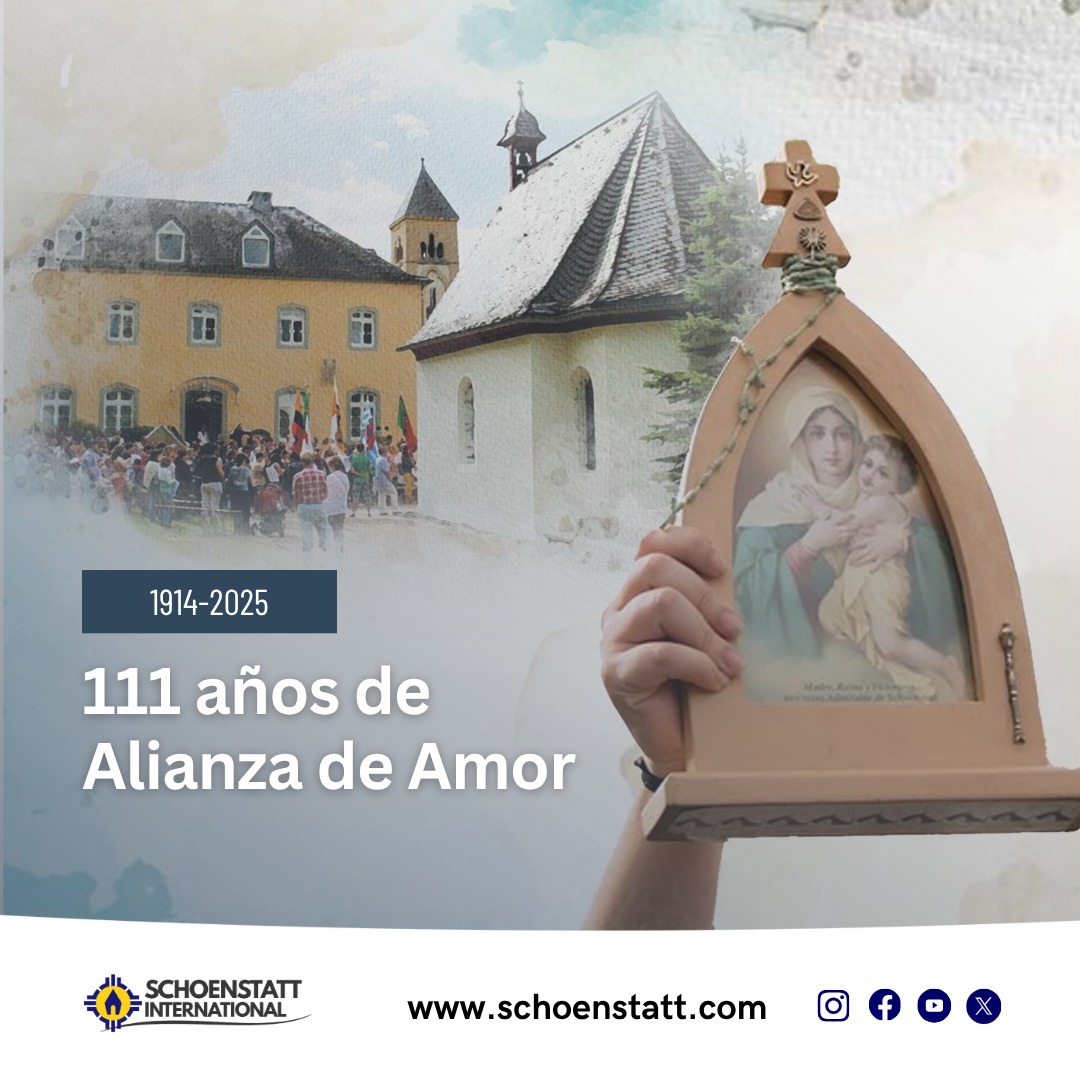 ES: Hace exactamente 111 años el P. Kentenich sellaba, junto a los congregantes,