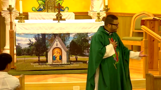 Twenty-sixth Sunday in Ordinary Time
