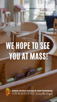 A place is prepared for you. A community is waiting for you. We saved a seat for
