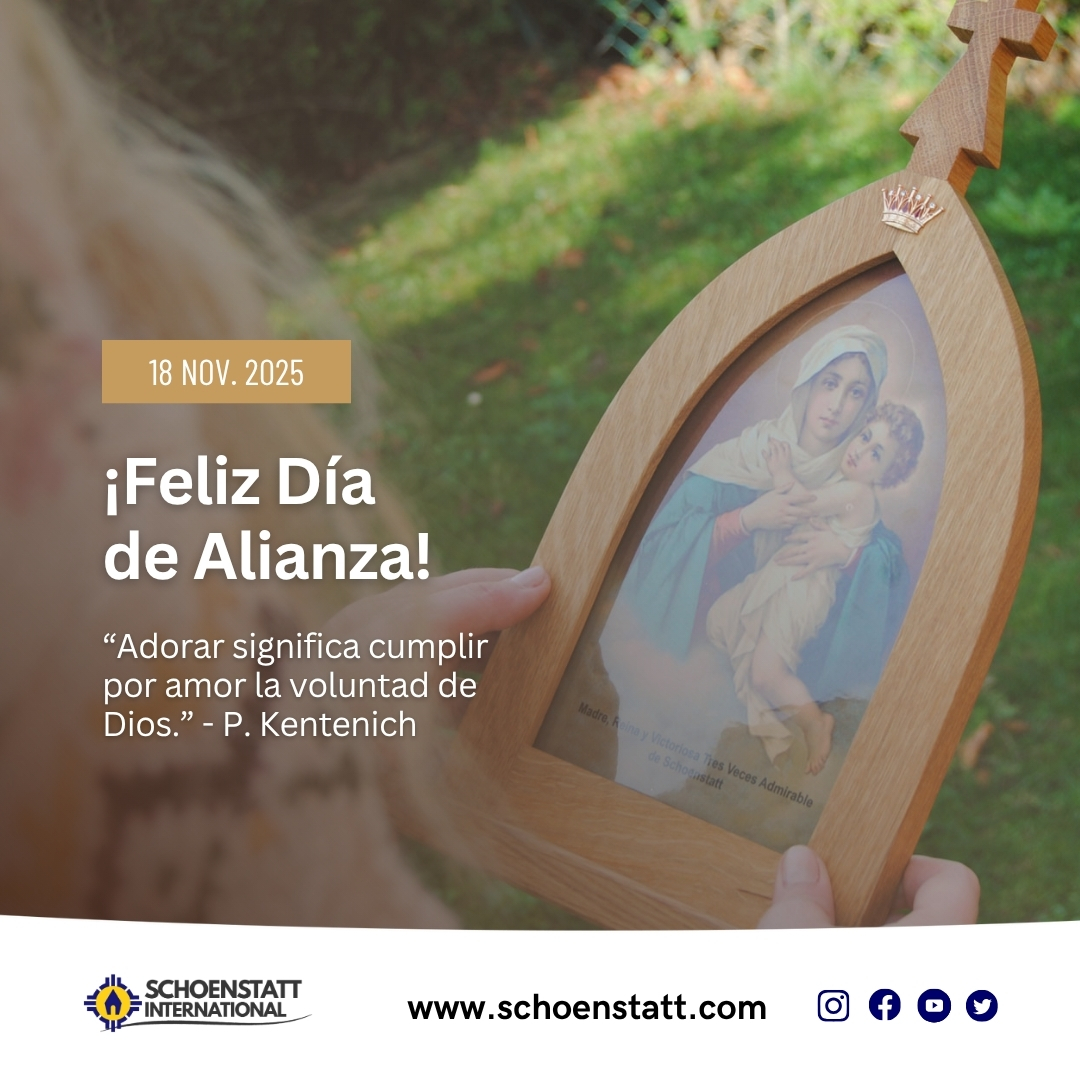 ES: Que la Mater renueve en cada uno de nosotros la gracia del amor fiel y la co