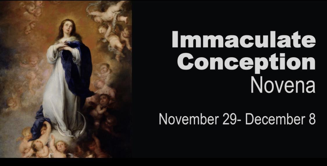 THE IMMACULATE CONCEPTION NOVENA