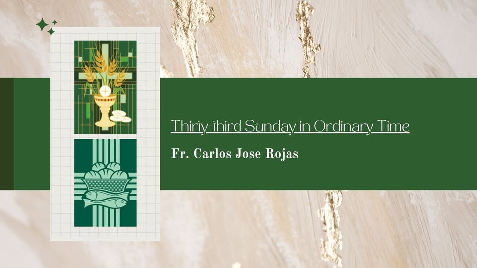 Thirty-third Sunday in Ordinary Time
