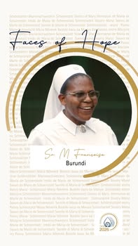 I am Sister Marie Franu00e7oise NIMUBONA. I live here in Gikungu where we have