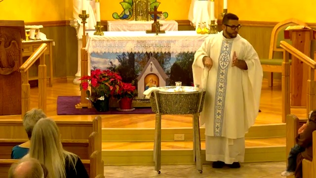 Homily - The Baptism of the Lord