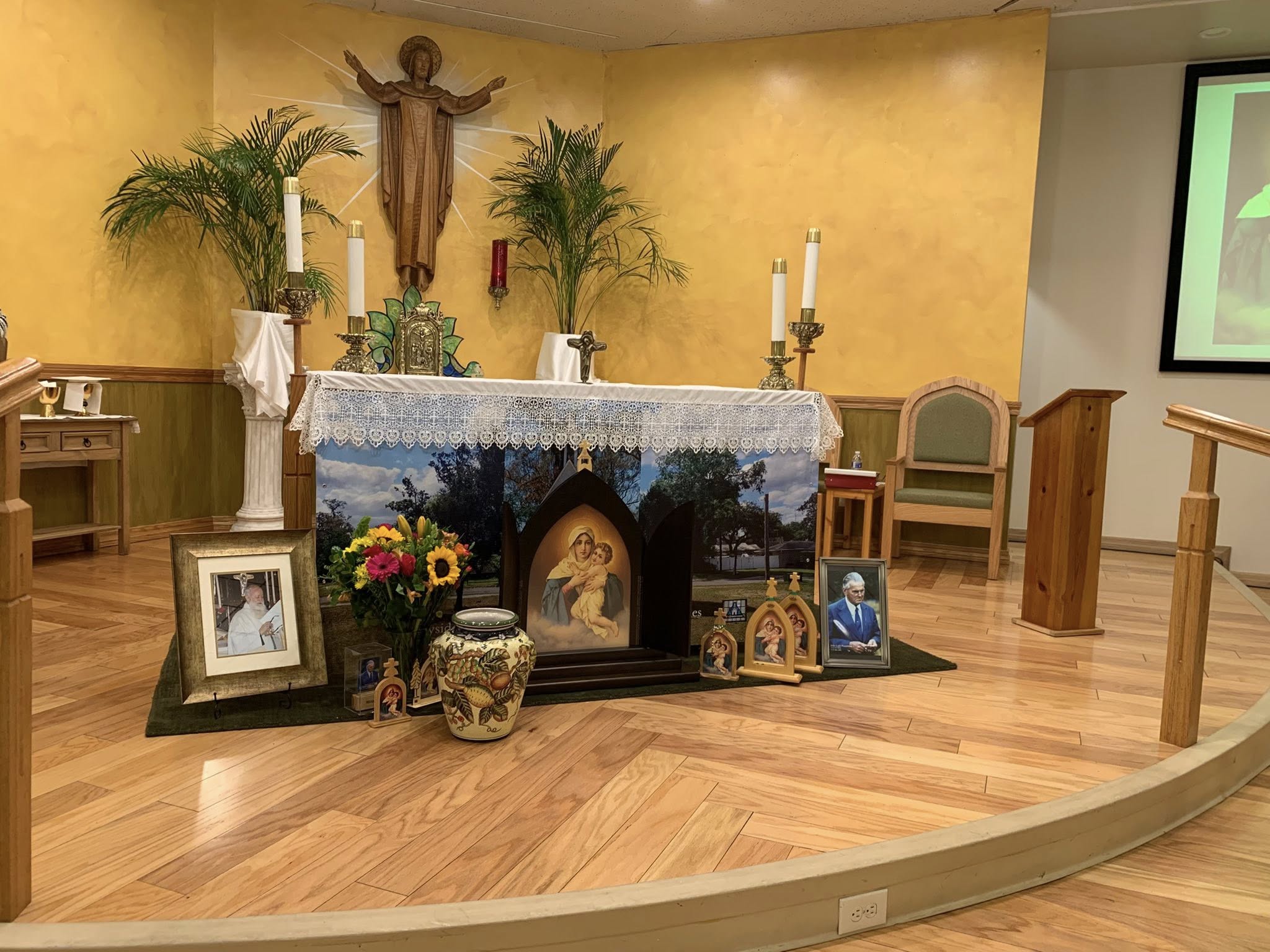 Retreat: t𝐓𝐡𝐞 𝐁𝐥𝐞𝐬𝐬𝐞𝐝 𝐕𝐢𝐫𝐠𝐢𝐧, 𝐨𝐮𝐫 𝐌𝐨𝐭𝐡𝐞𝐫 𝐚𝐧𝐝 𝐓𝐞𝐚𝐜𝐡𝐞𝐫 -  𝐌𝐢𝐬𝐬𝐢𝐨𝐧𝐚𝐫𝐢𝐞𝐬 𝐨𝐟 𝐭𝐡𝐞 𝐄𝐯𝐞𝐫