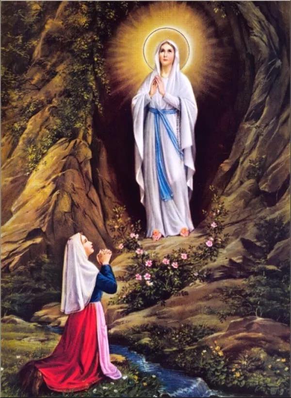 ES: 11 de febrero - Nuestra Señora de Lourdes