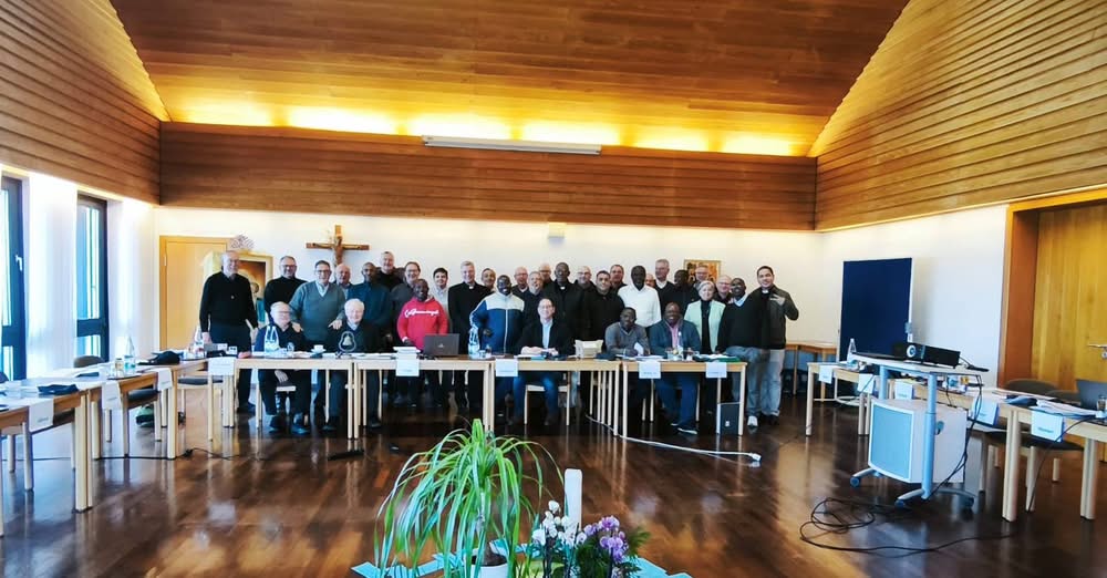 The General Congress of Schoenstatt Diocesan Priests begins its second session.