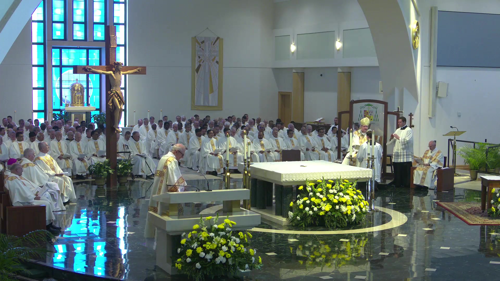 Please join us in prayer as Bishop Gregory Parkes celebrates the Chrism Mass and