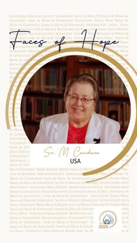 This is a trailer for the "Faces of Hope" Video for March. Sr. M. Candace shar