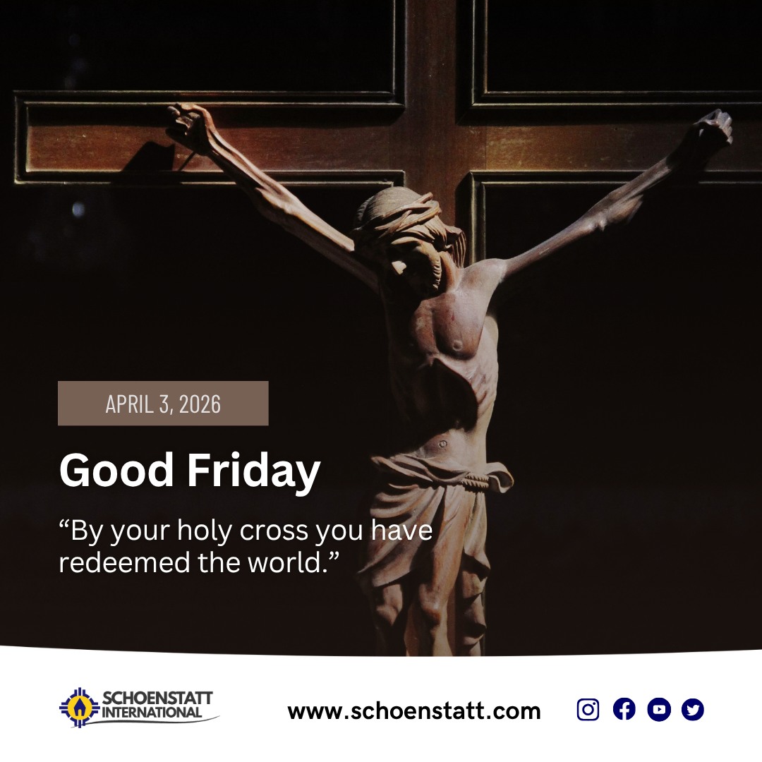 EN: We adore you, O Christ, and we bless you. Because by your holy cross you hav