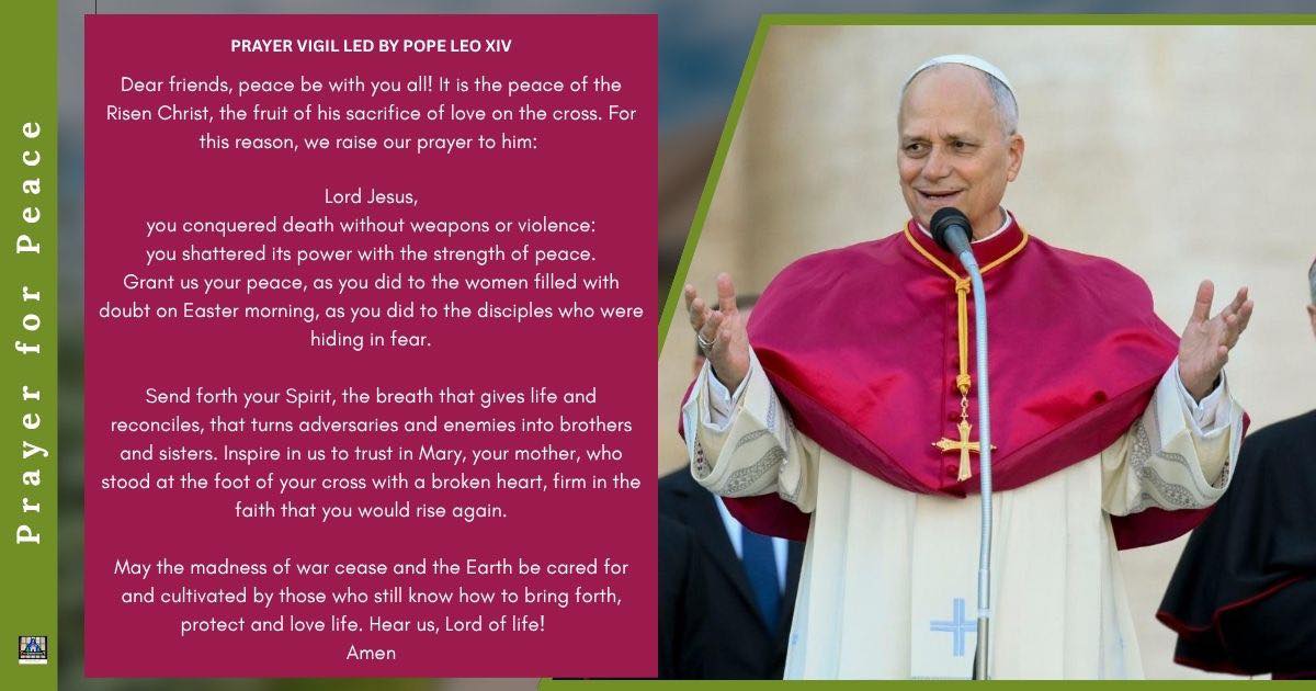 Prayer for Peace.