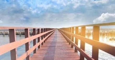 Puente entre el cielo y la tierra.