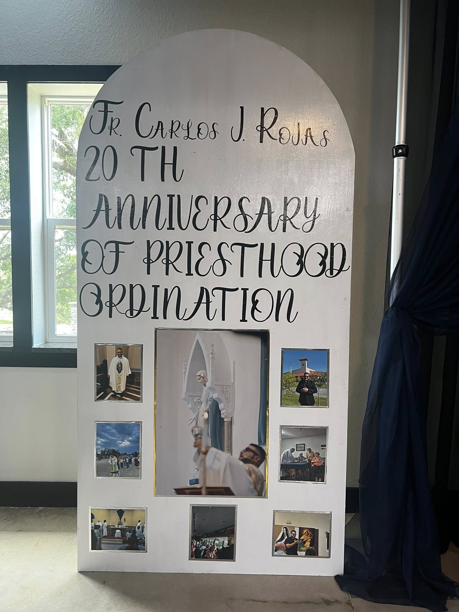 Celebrating Fr. Carlos 20th Priesthood Anniversary. Thank you Saint Rita Catholi