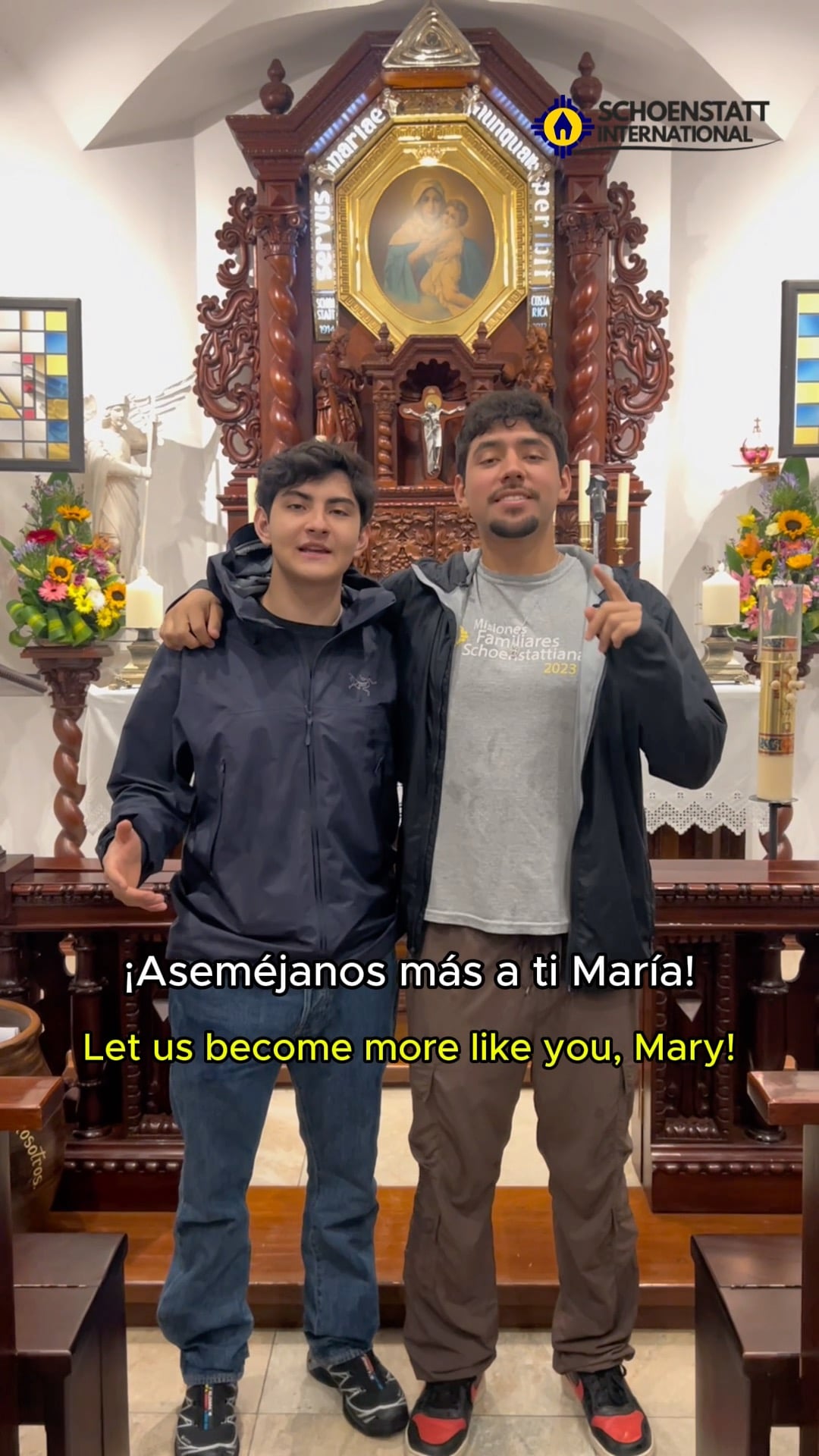 ES: u00a1Mayo, el mes de nuestra Madre! nnu00bfCuu00e1ntas veces esperu00e