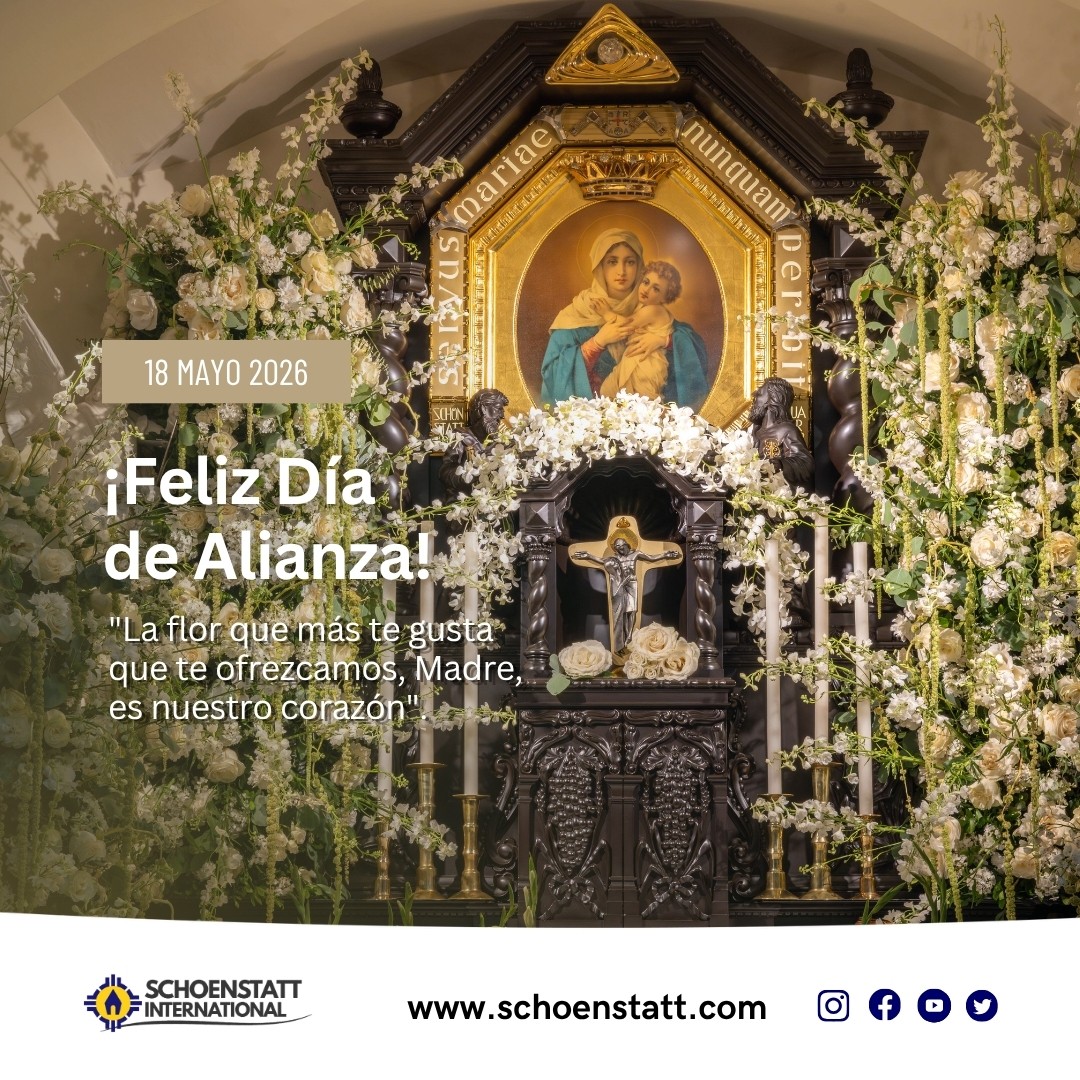 ES ¡Feliz Día de Alianza, familia de Schoenstatt!