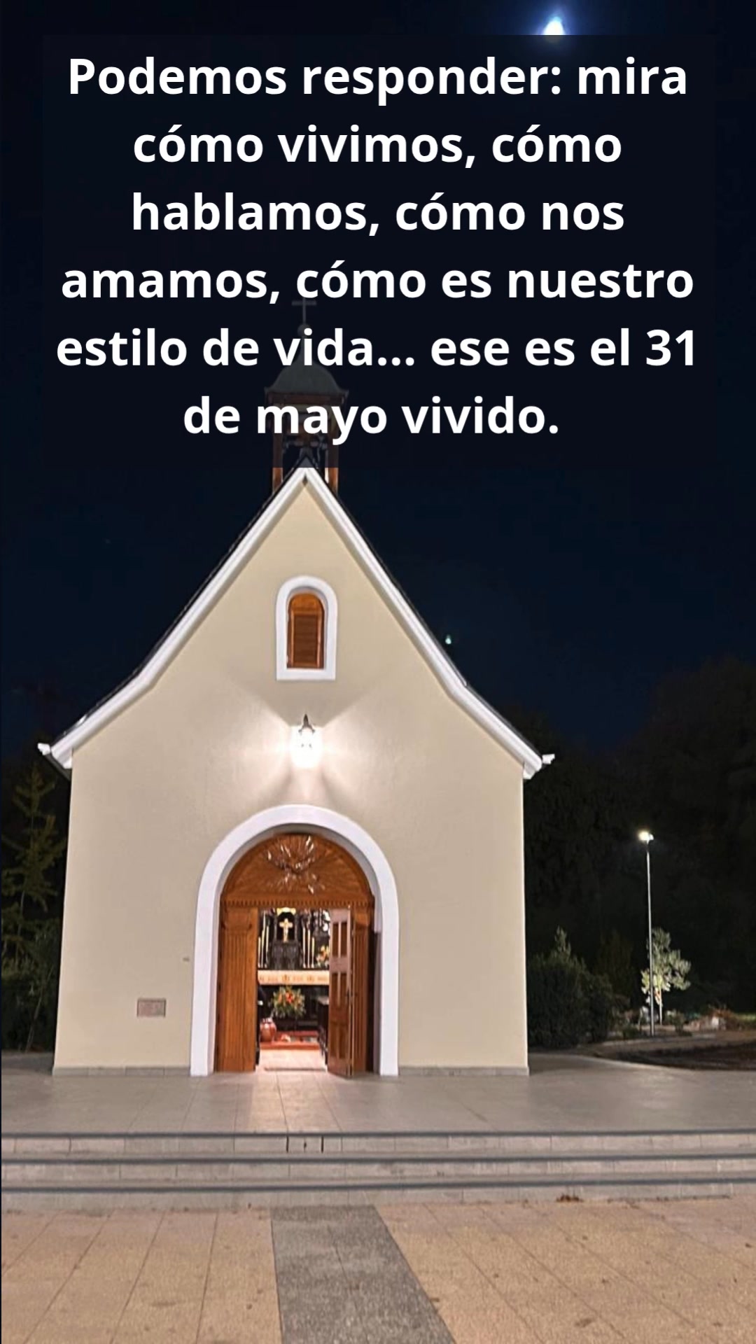 El *31 de mayo* es mucho mu00e1s que una fecha histu00f3rica para Schoenstatt;