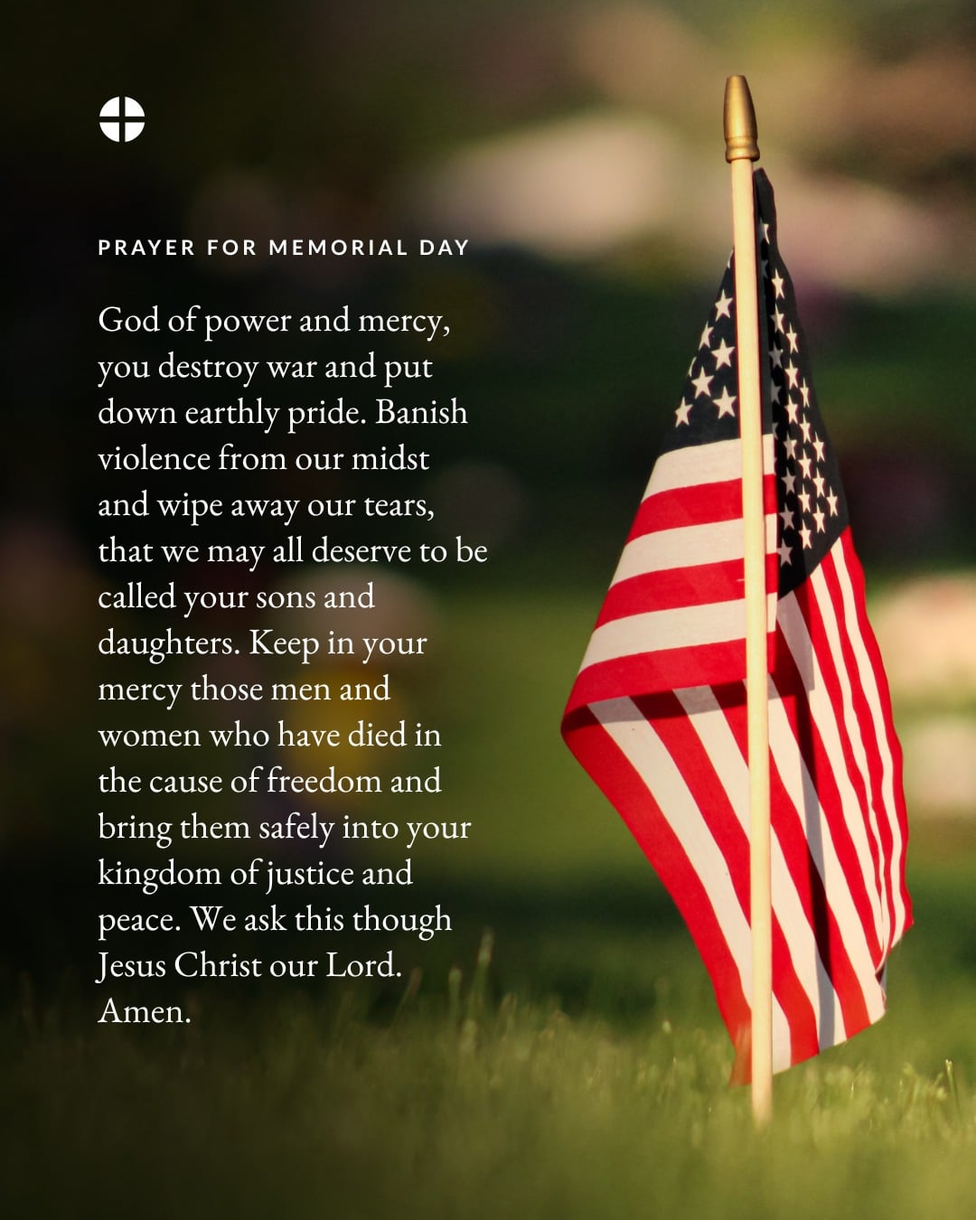 God of power and mercy,