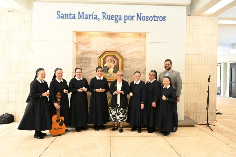 Muestra viva de nuestra fe en la Mater