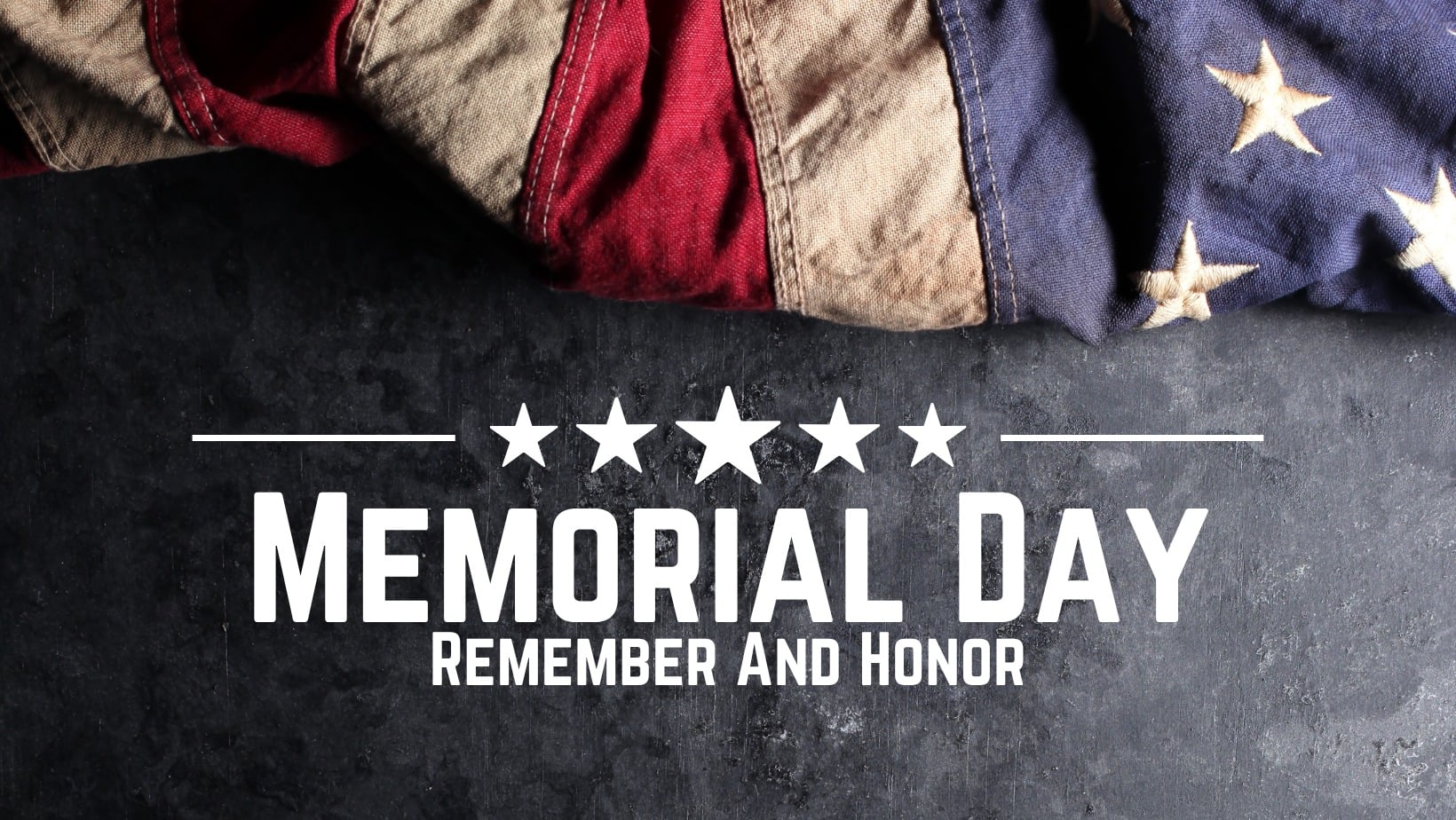 We remember and pray for our fallen soldiers