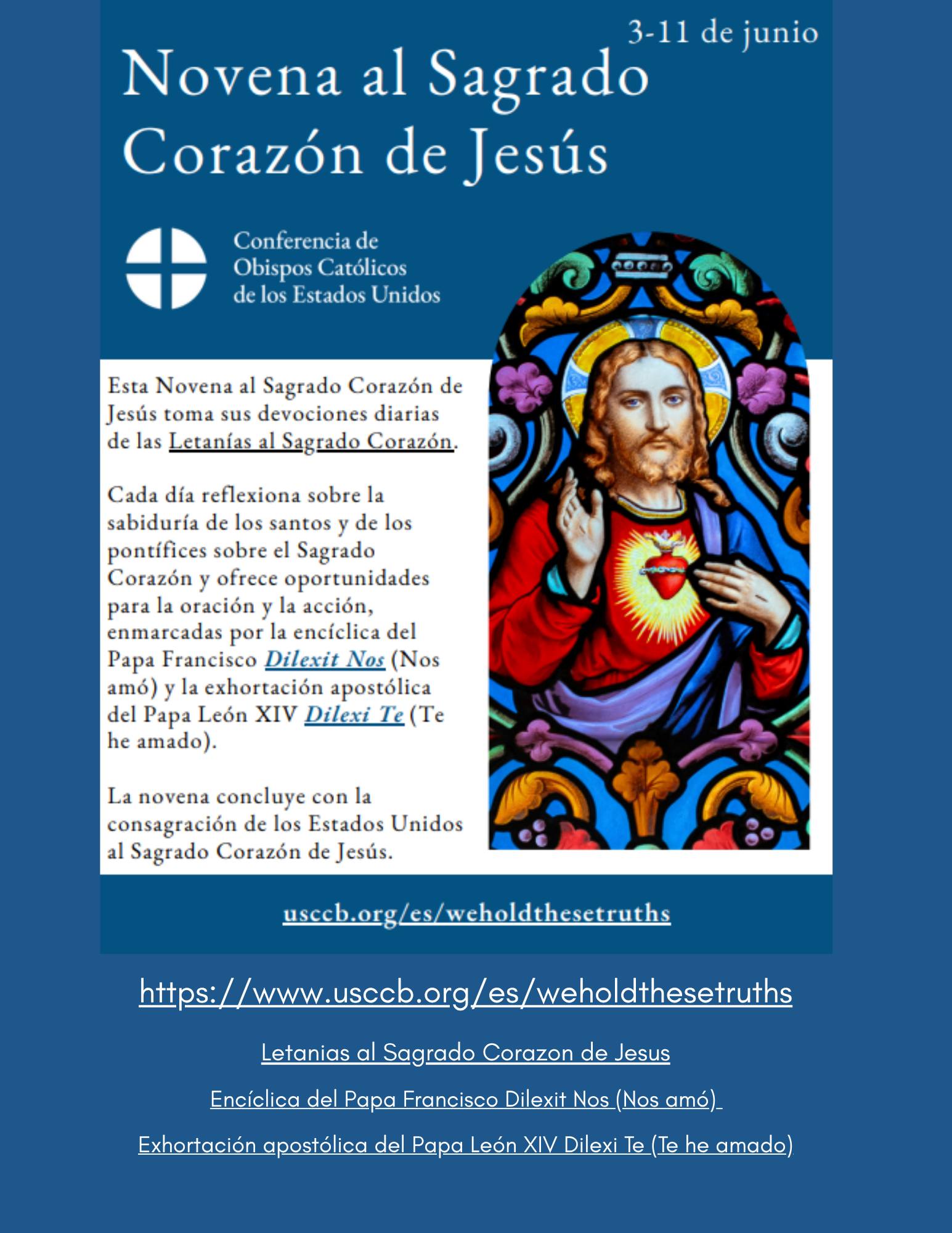 Novena al Sagrado Corazón de Jesús
