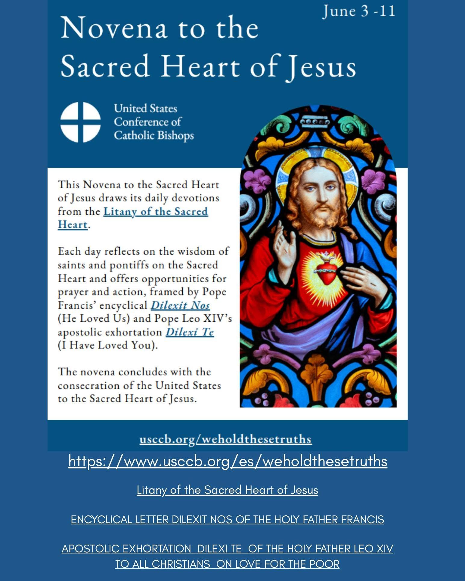 Novena to the Sacred Heart of Jesus