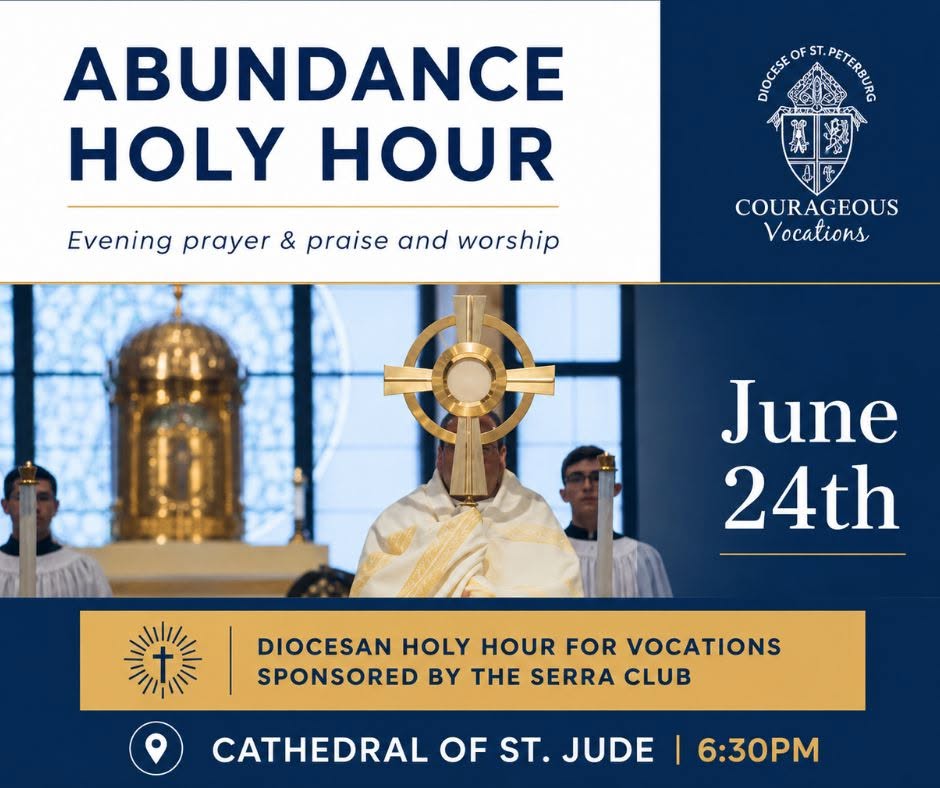 Abundance Holy Hour