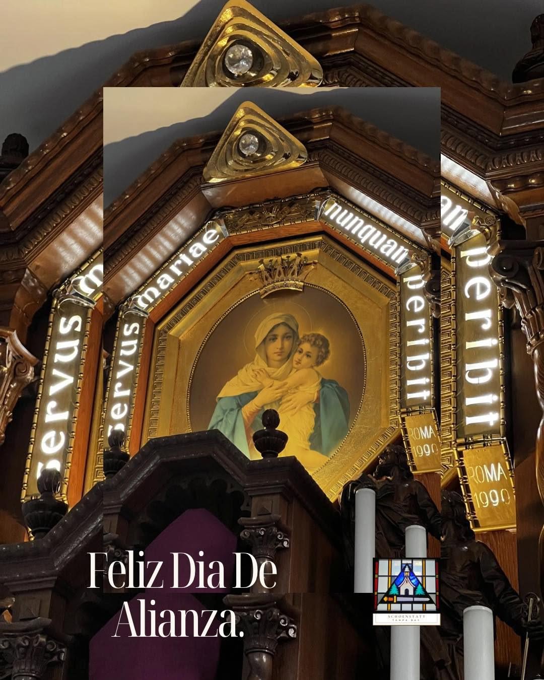 ES: ¡Feliz Día de Alianza, familia de Schoenstatt!