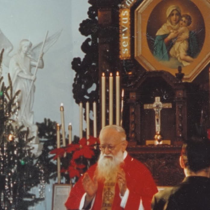 "El padre es imagen de Dios, que con amor y sabiduria guía, forma y protege."