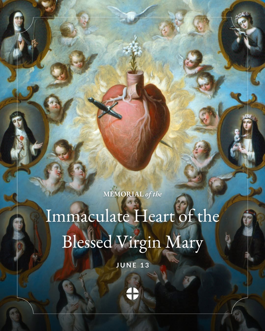 Immaculate Heart of the Blessed Virgin Mary, pray for us!