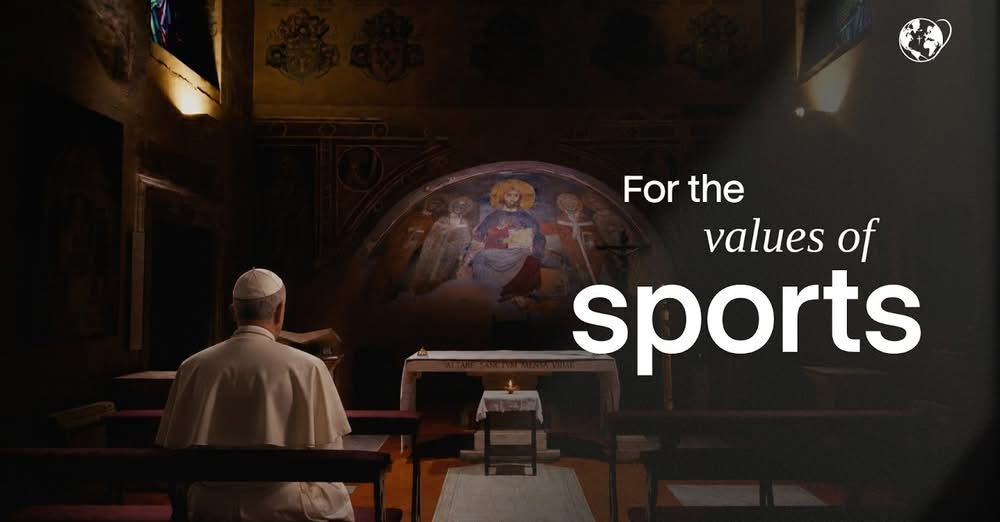 Pray with the Pope: For the values of sports | June 2026