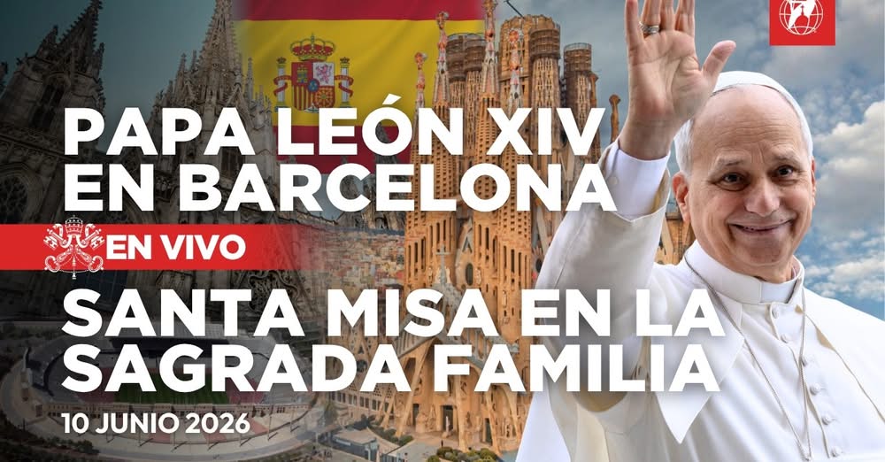 Santa misa en la Sagrada Familia.