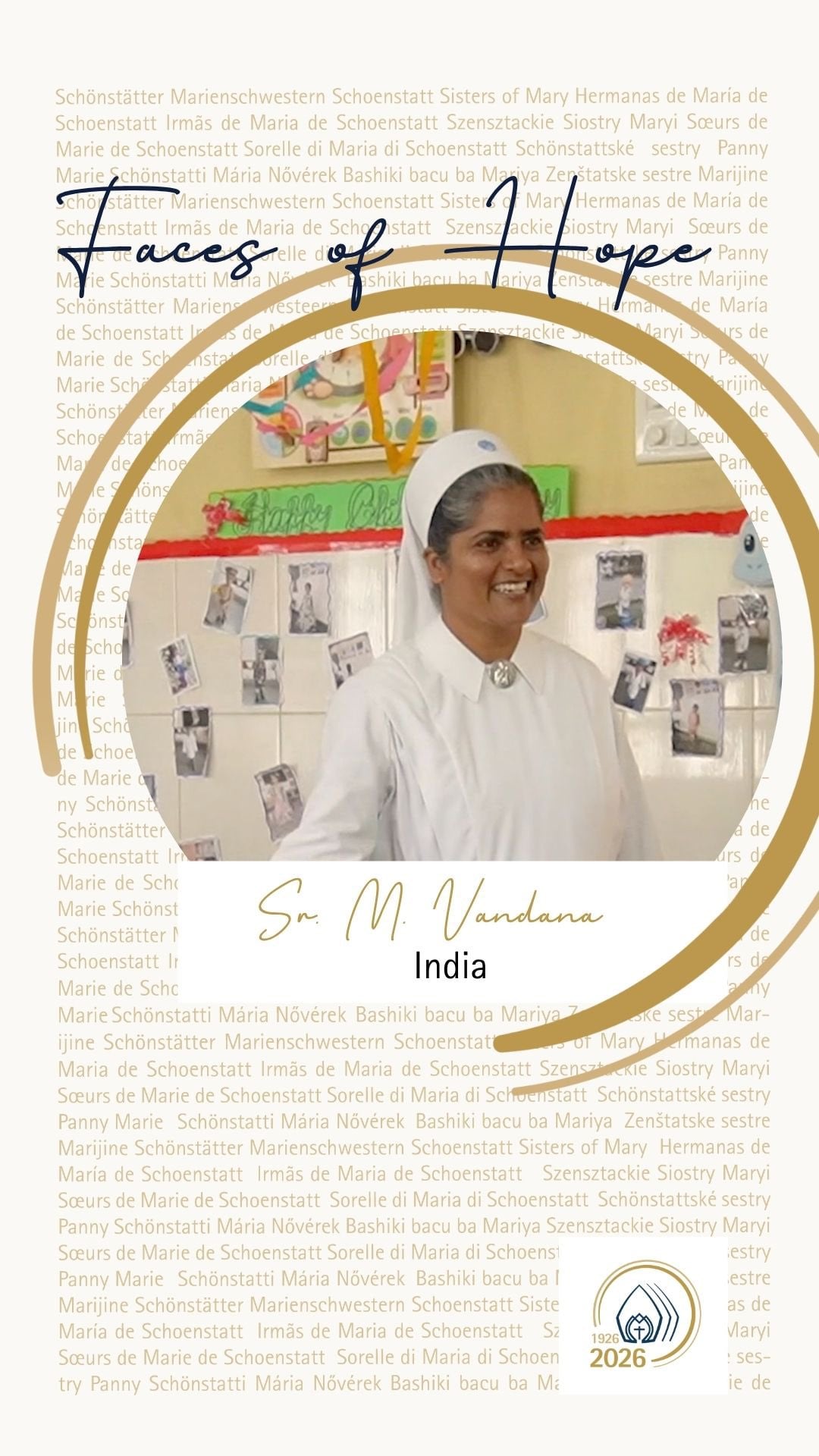 (This is an excerpt from the YouTube video, link in bio) I am Sister M. Vandana,
