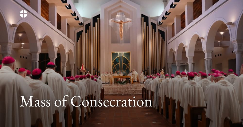 U.S Bishops Consecrate the Nation to the Sacred Heart of Jesus.