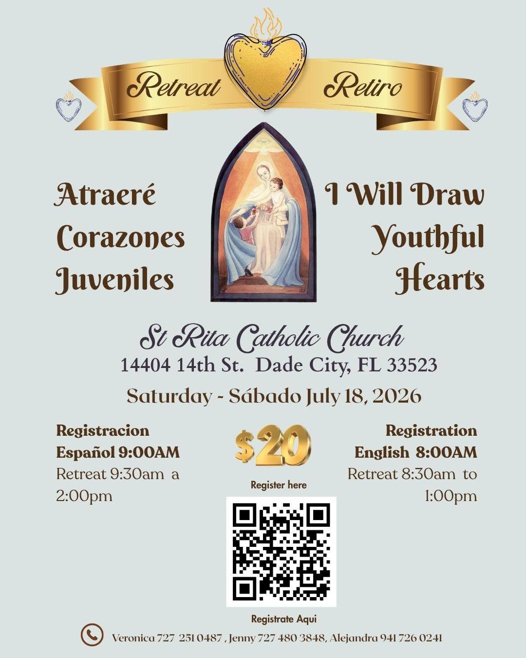 Atraeré Corazones Juveniles