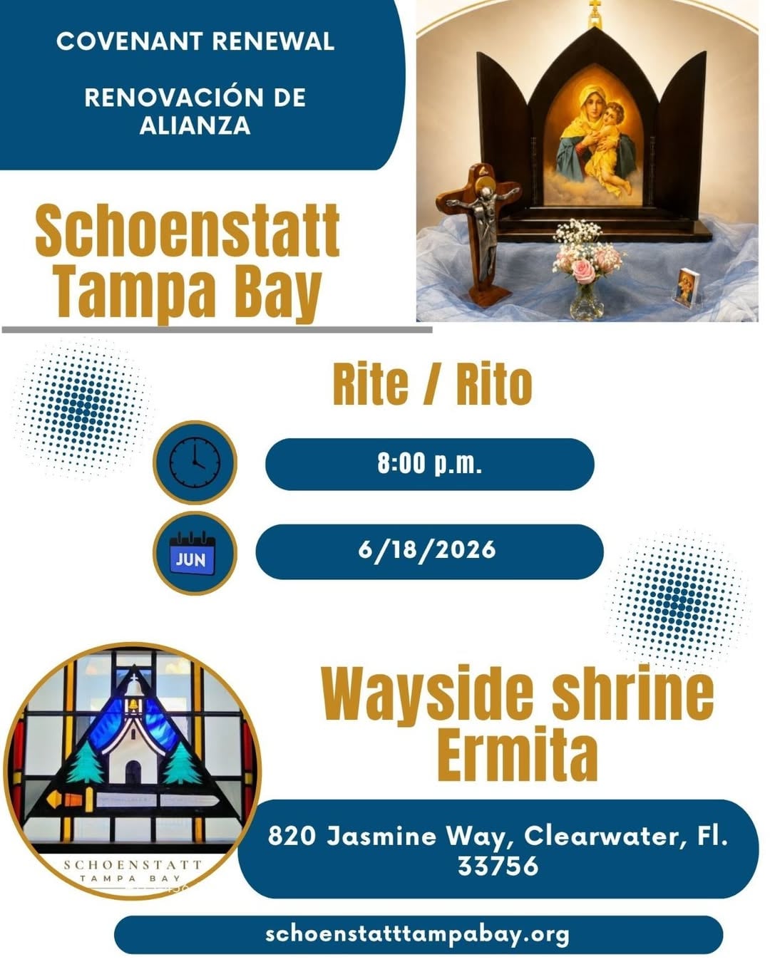 Pacto de Renovación del Amor - ¡Celebremos como familia Schoenstatt!