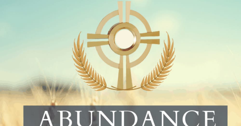 ¡Abundancia!